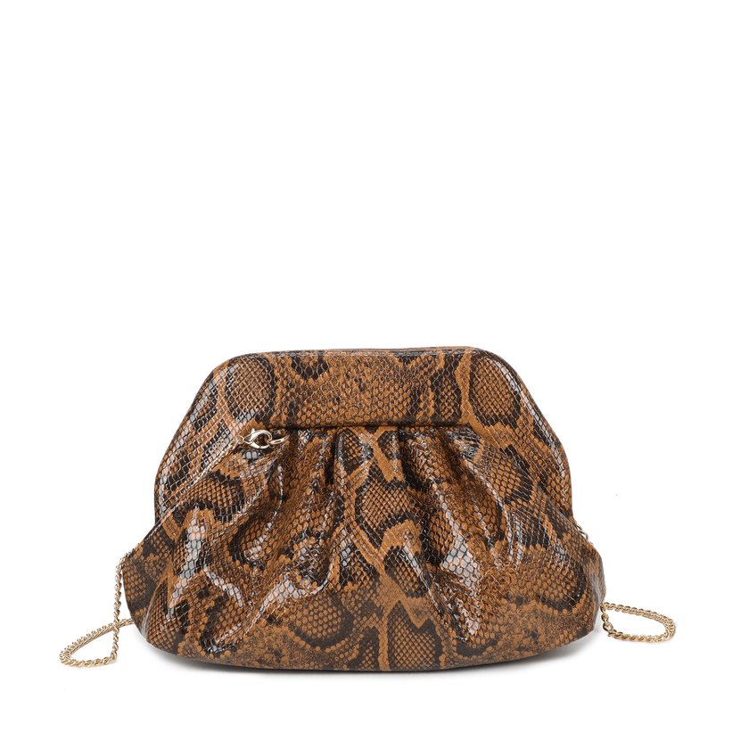 Sac bandoulière avec imprimé animal