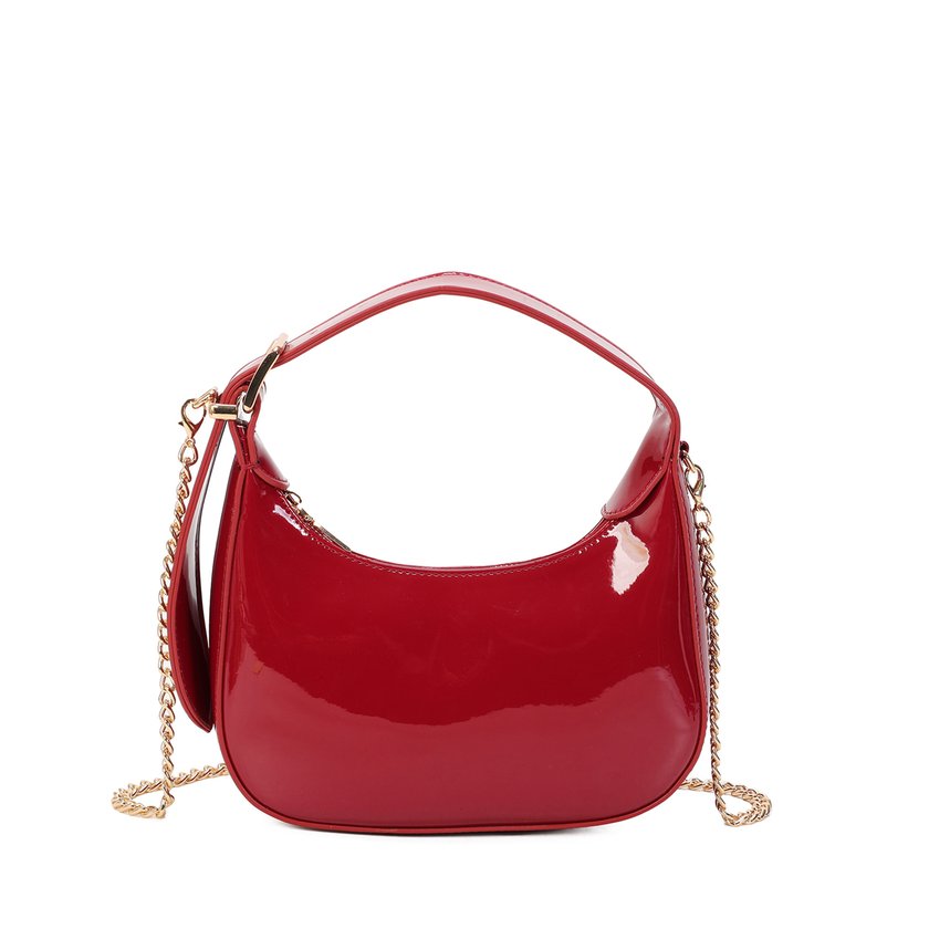 Borsa a mano in vernice