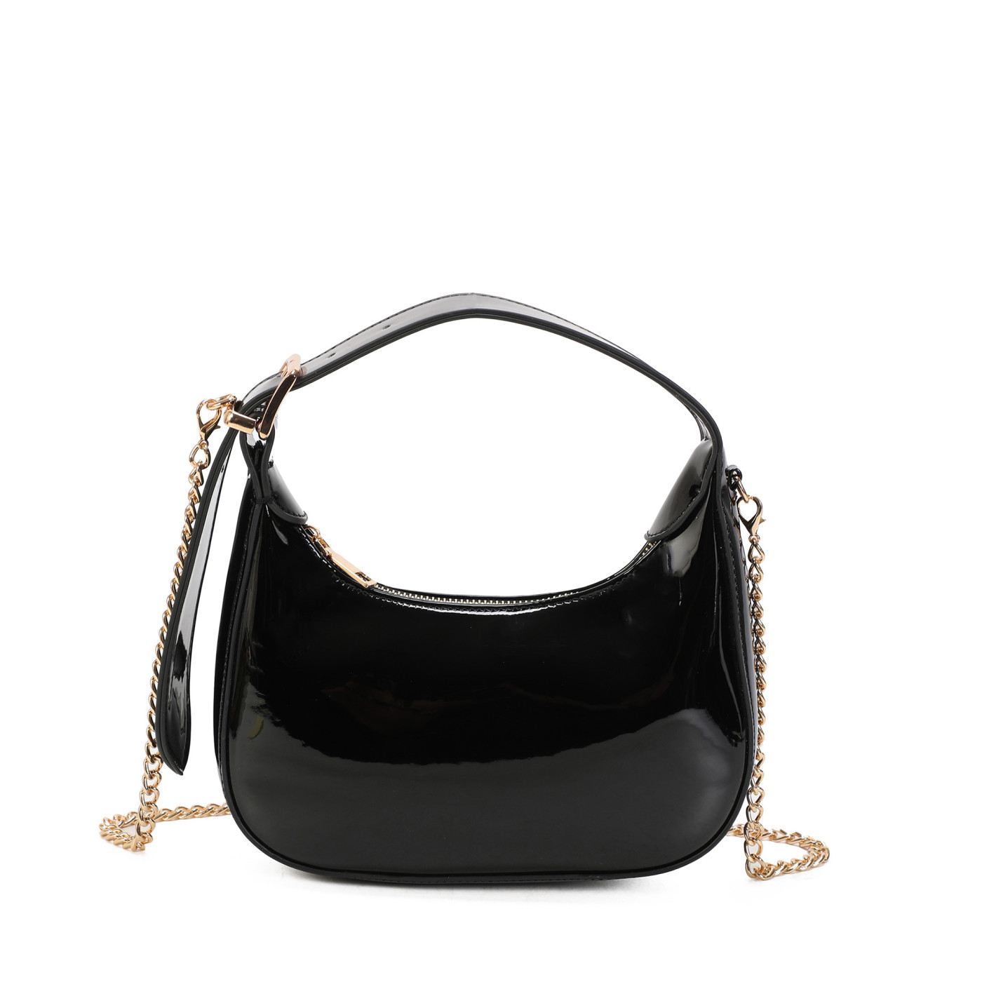 Sac à main en vernis
