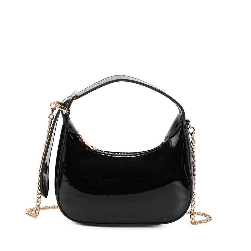 Bolso de mano en charol