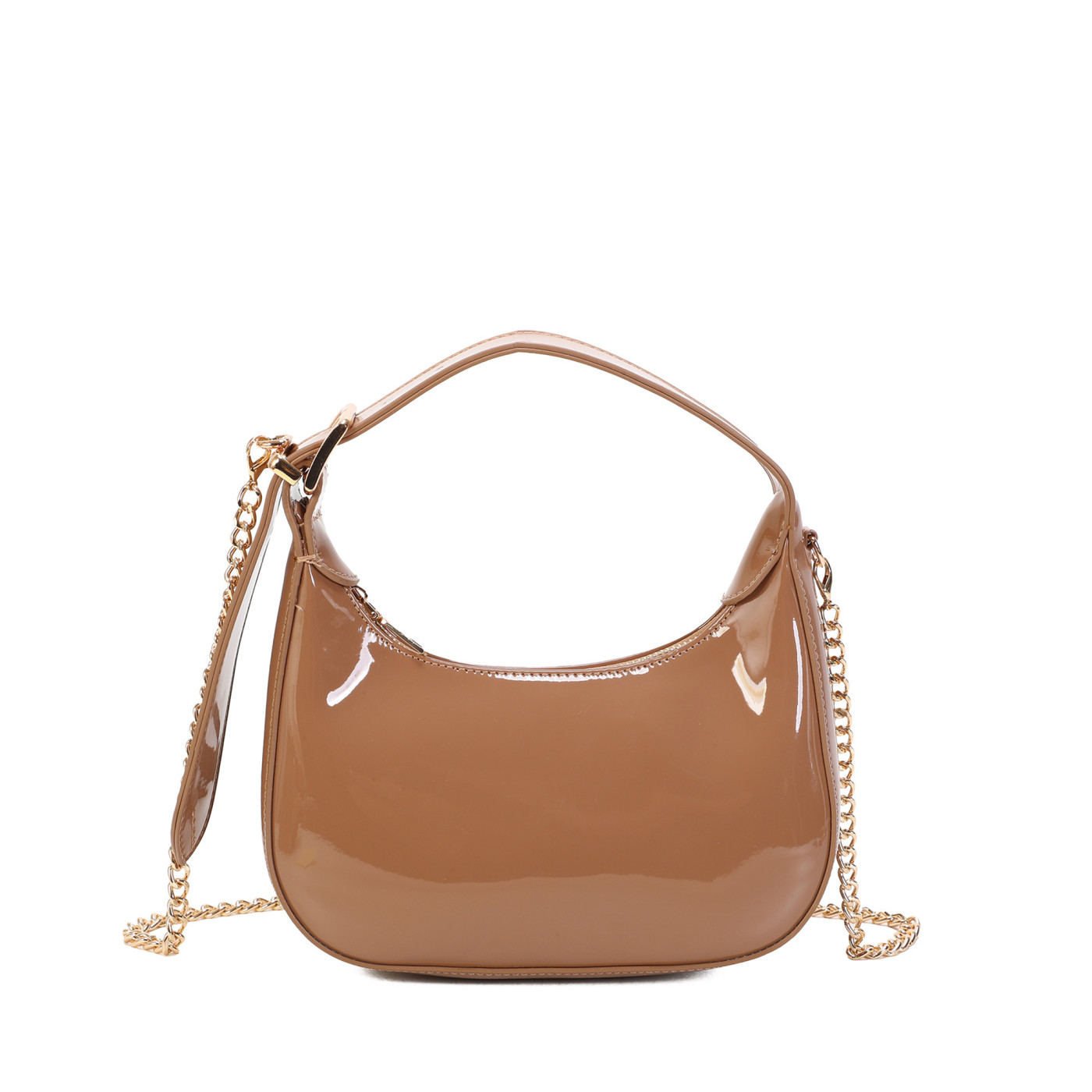 Borsa a mano in vernice