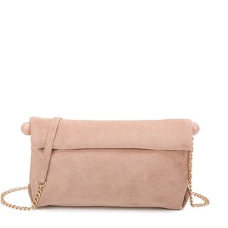 Bolso bandolera en ante