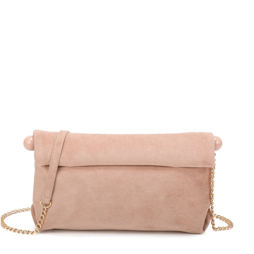 Bolso bandolera en ante