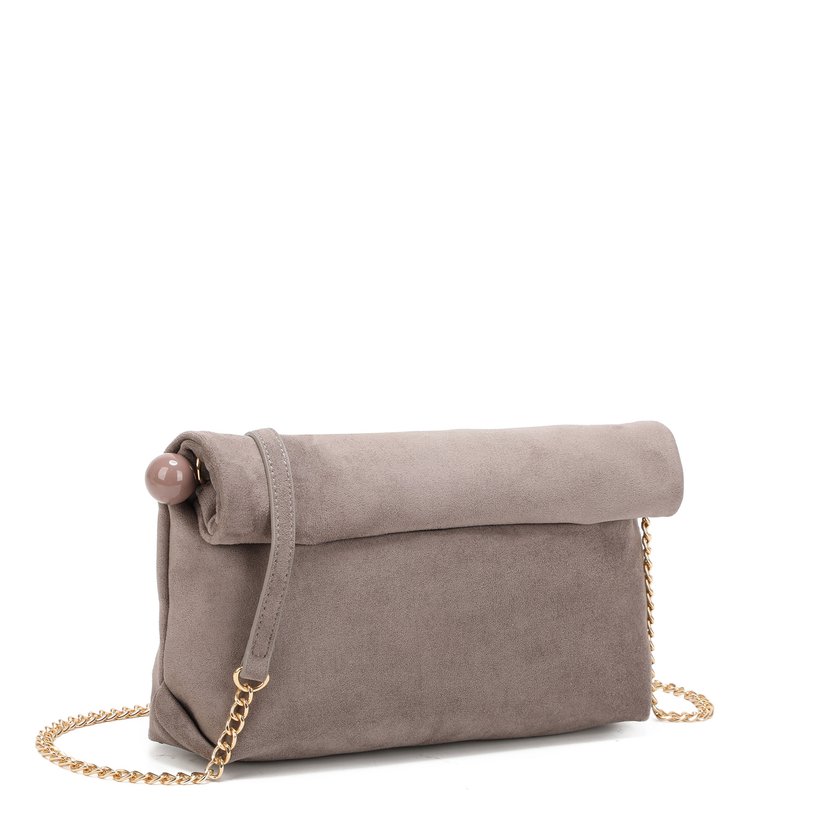 Bolso bandolera en ante