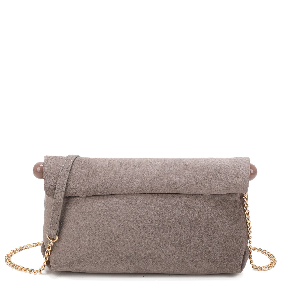 Borsa a tracolla in camoscio