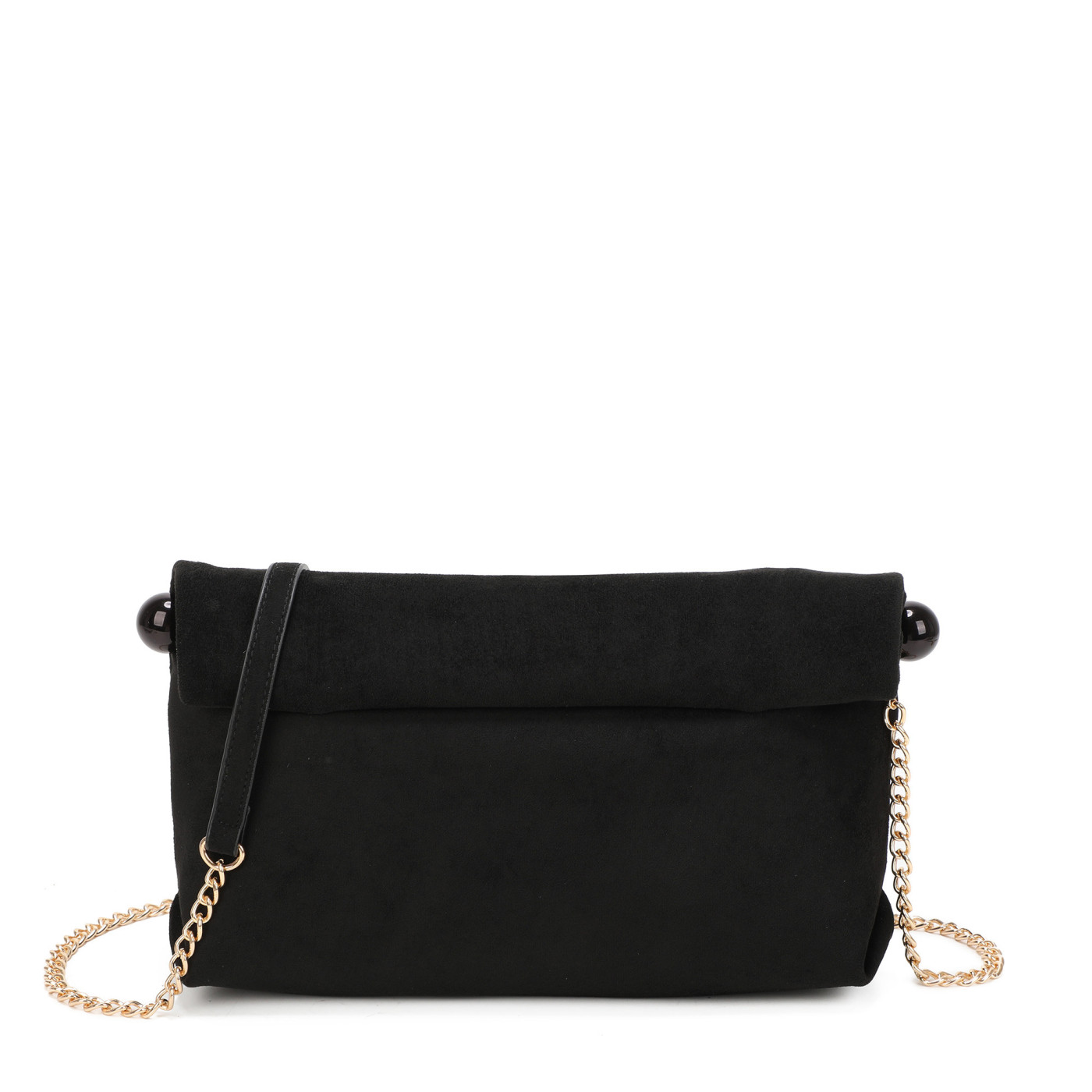 Borsa a tracolla in camoscio