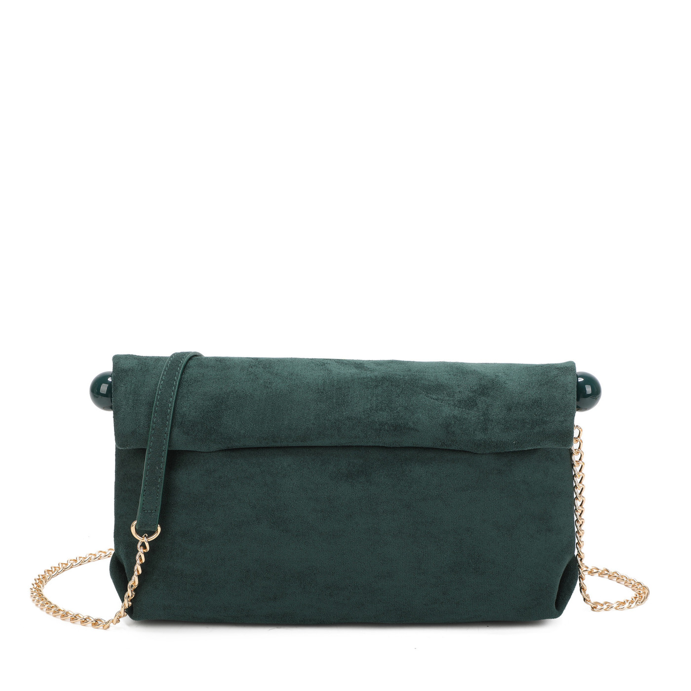 Borsa a tracolla in camoscio