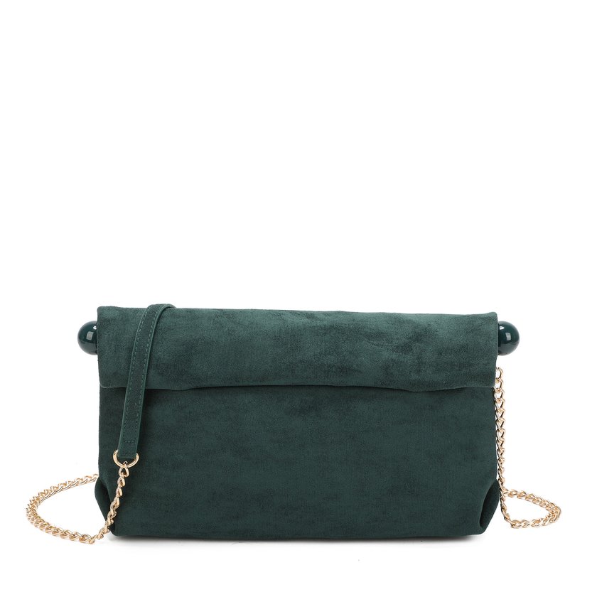 Bolso bandolera en ante