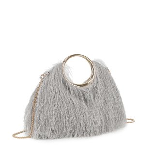 Bolso bandolera con peluche