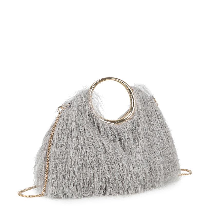 Borsa a tracolla con peluche