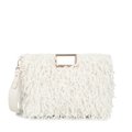 Sac Shopper avec poils et plumes Sac Shopper avec poils et plumes