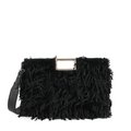 Sac Shopper avec poils et plumes Sac Shopper avec poils et plumes