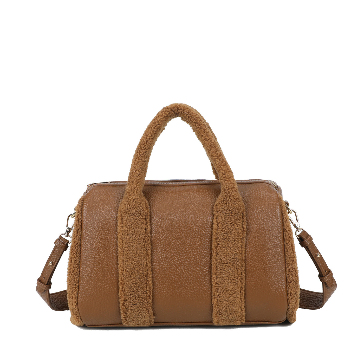 Borsa a tracolla con peluche
