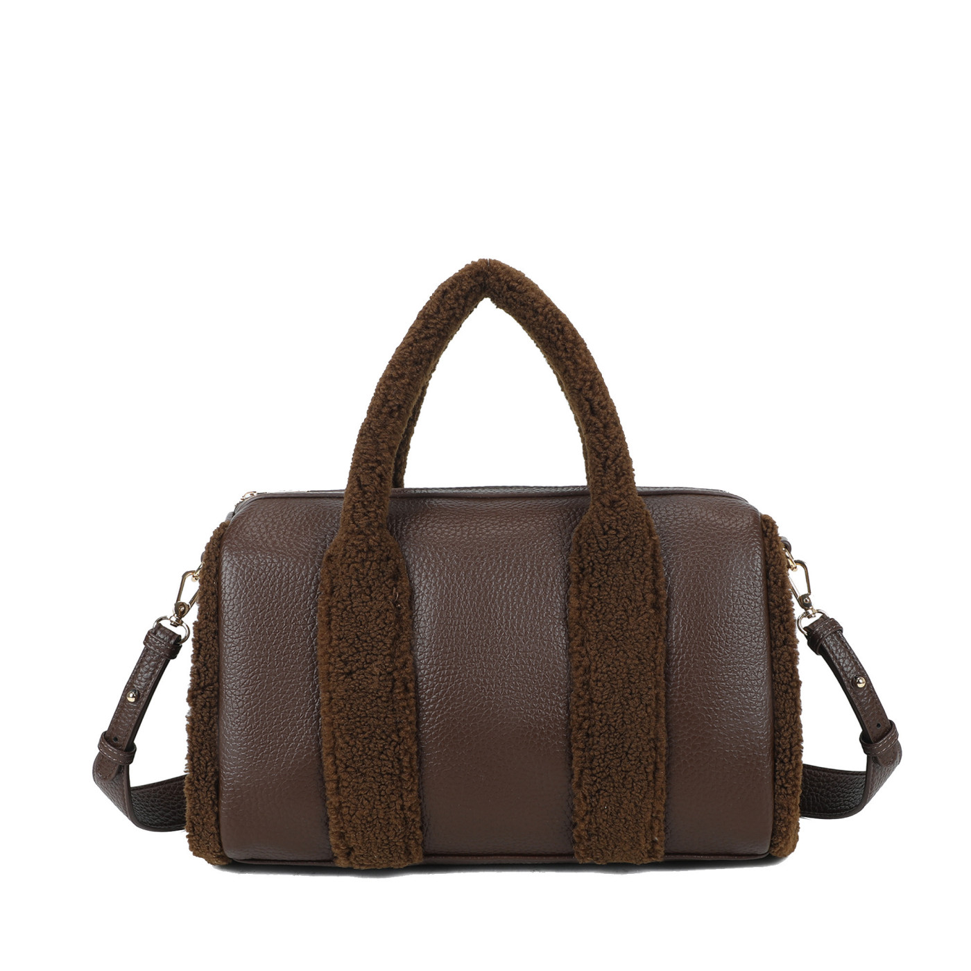 Borsa a tracolla con peluche