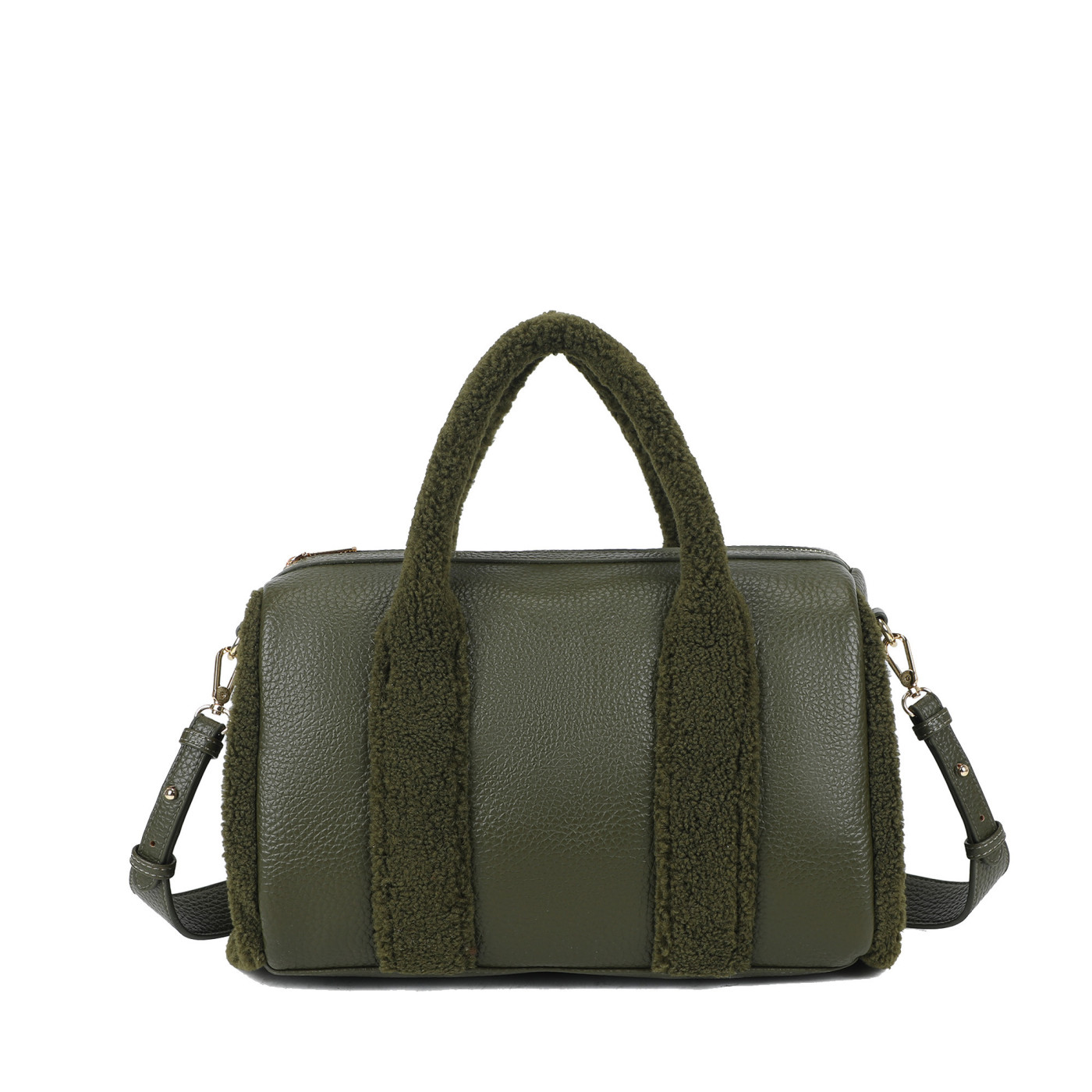 Borsa a tracolla con peluche