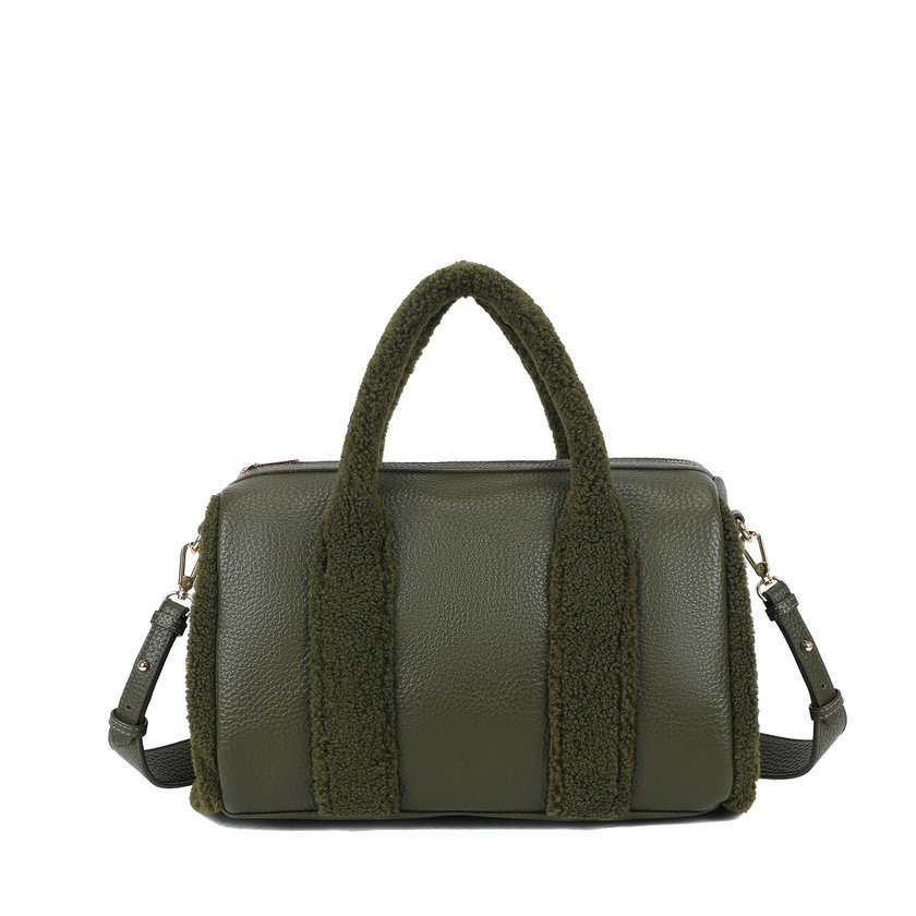 Bolso bandolera con peluche