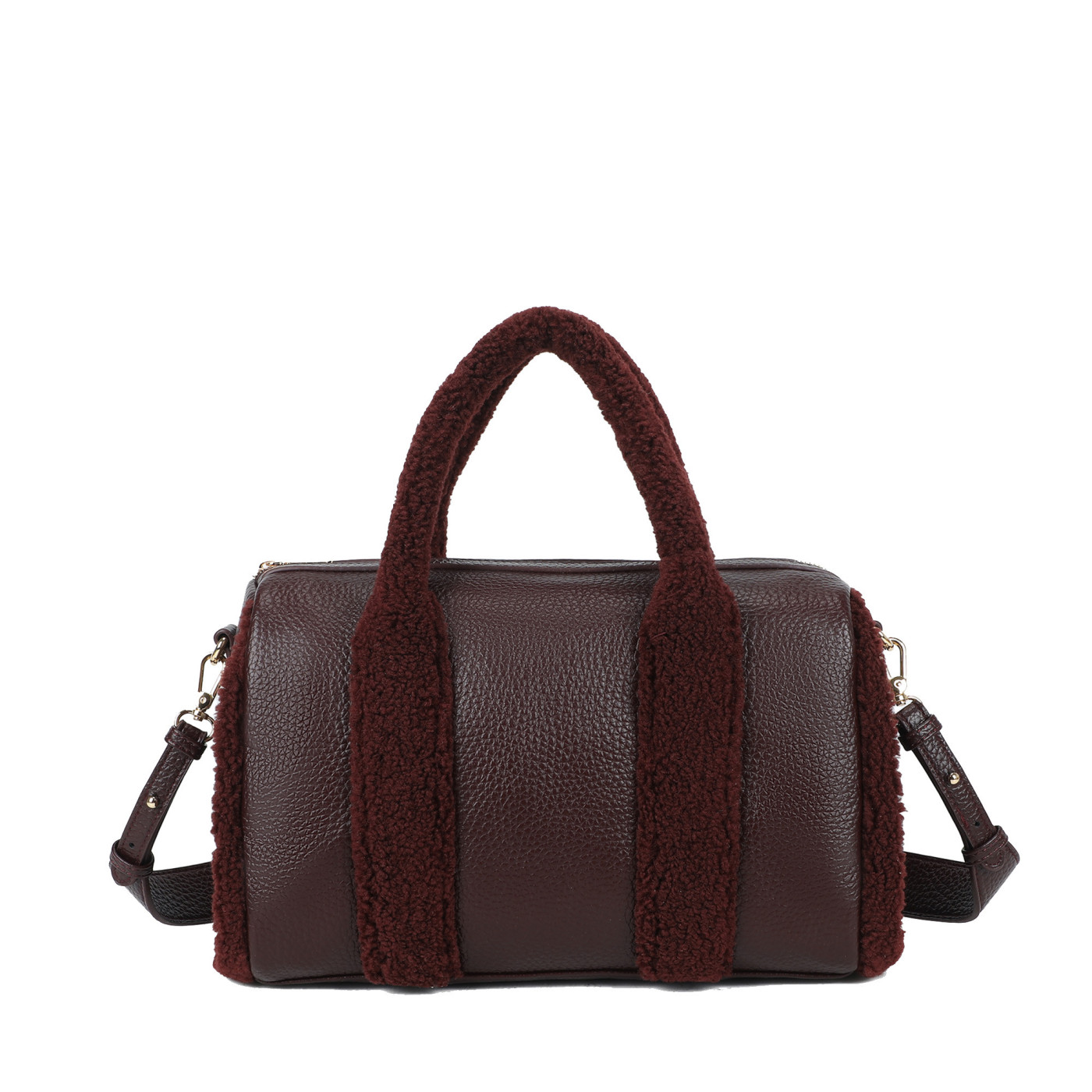 Borsa a tracolla con peluche