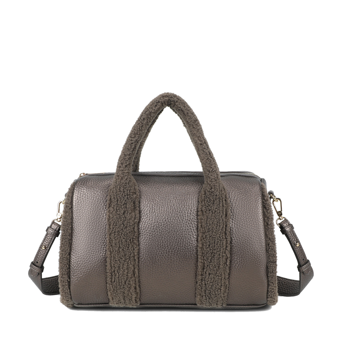 Borsa a tracolla con peluche