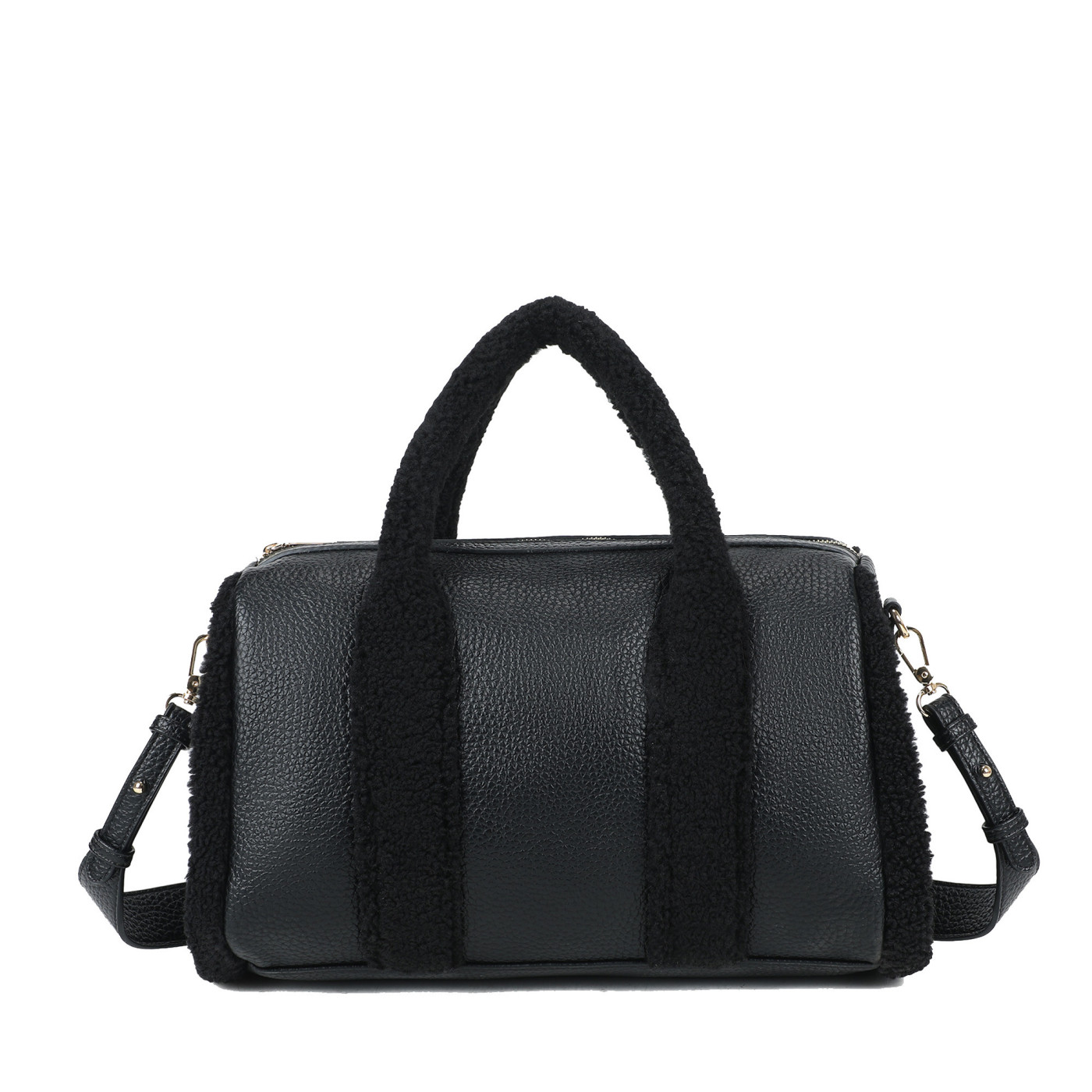 Borsa a tracolla con peluche