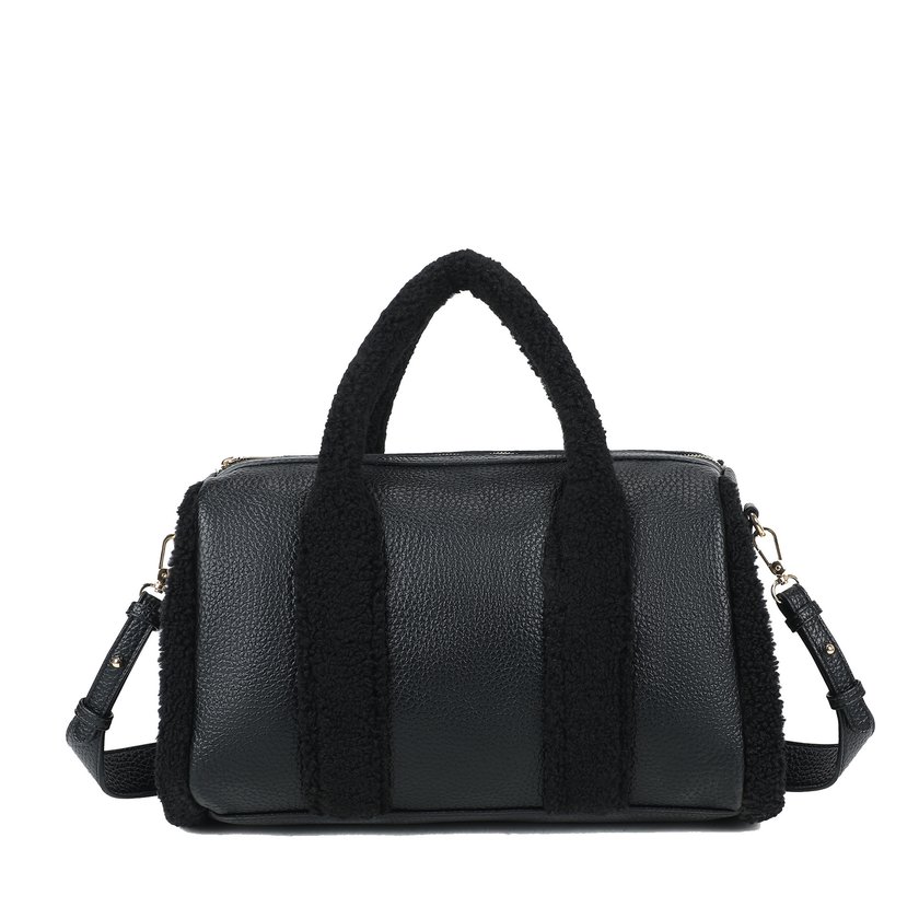 Bolso bandolera con peluche