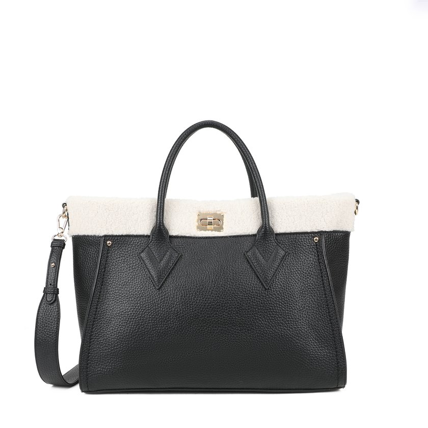 Mala Shopper com pelinho