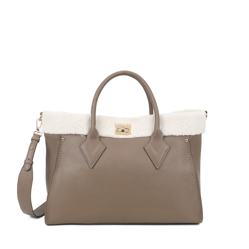 Bolso Shopper con peluche