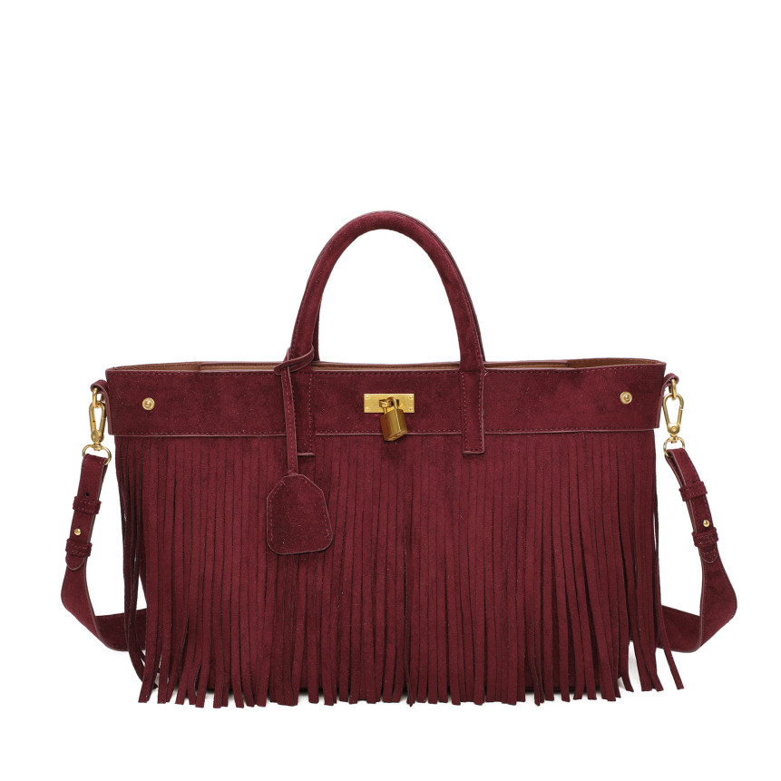 Mala Shopper estilo cowboy