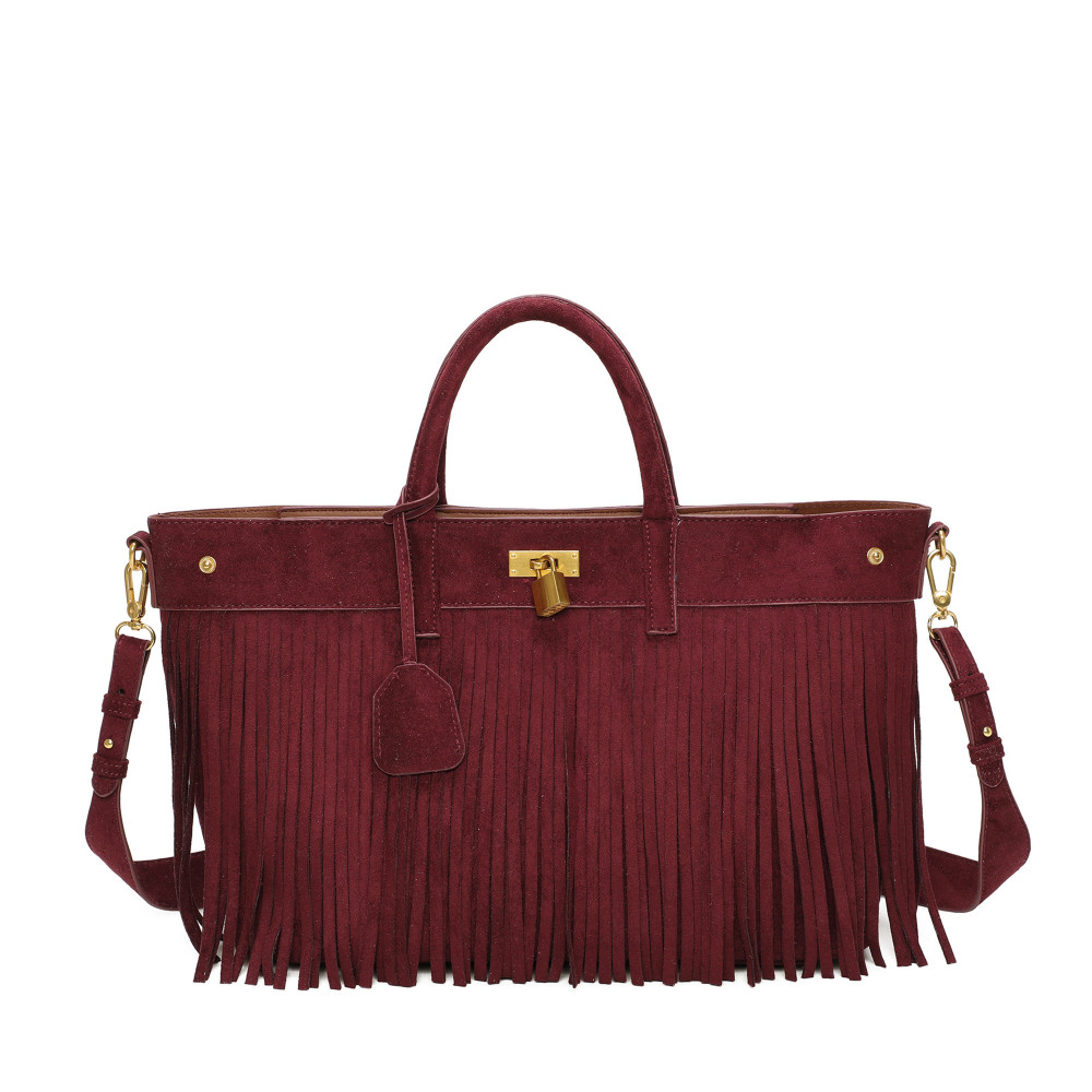 Mala Shopper estilo cowboy