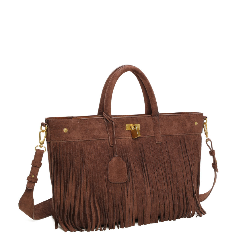 Mala Shopper estilo cowboy