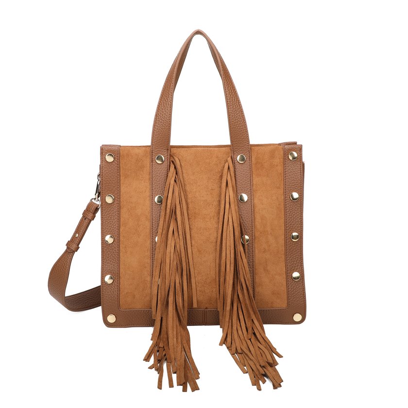 Bolso Shopper estilo vaquero