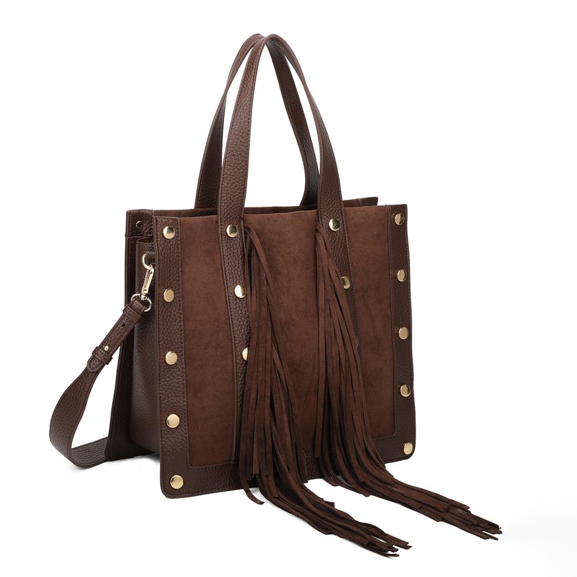 Borsa Shopper stile cowboy