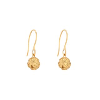 Boucles d'oreilles Pendantes Boule de Viana