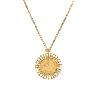 Collier Encantos Balance Antique
