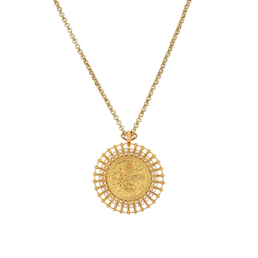 Encantos Antique Libra Necklace