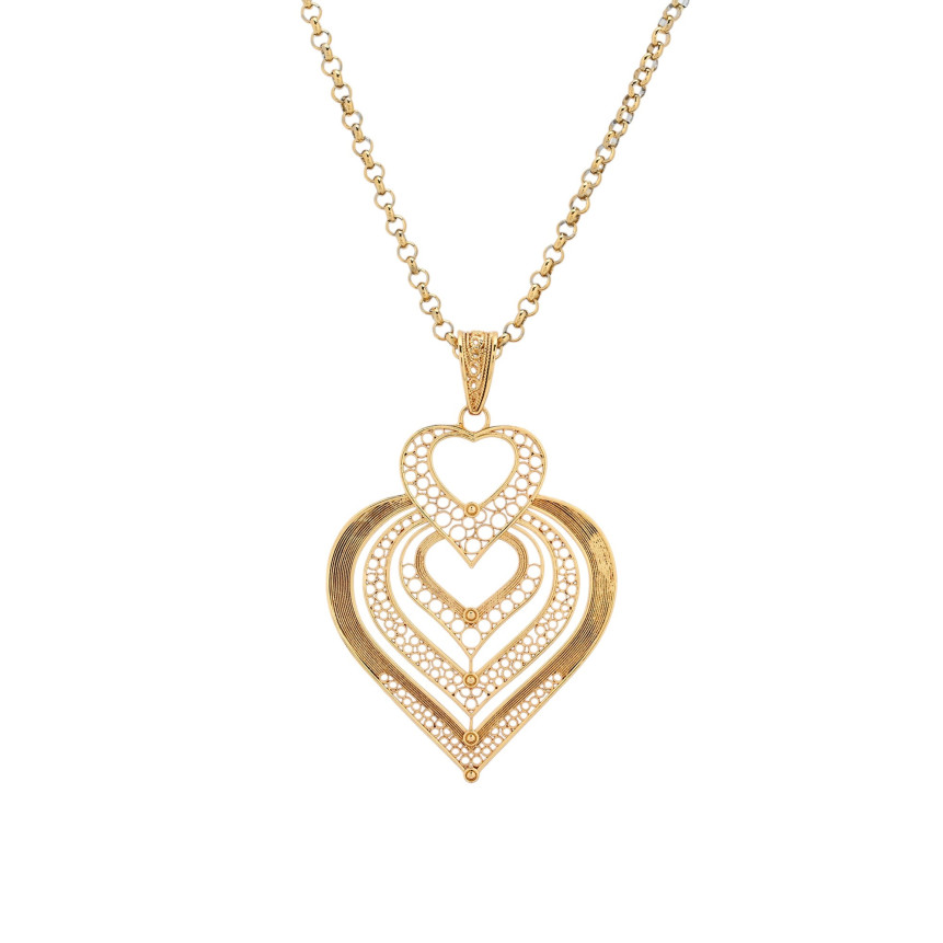Collana Encantos cuore Tradizionale