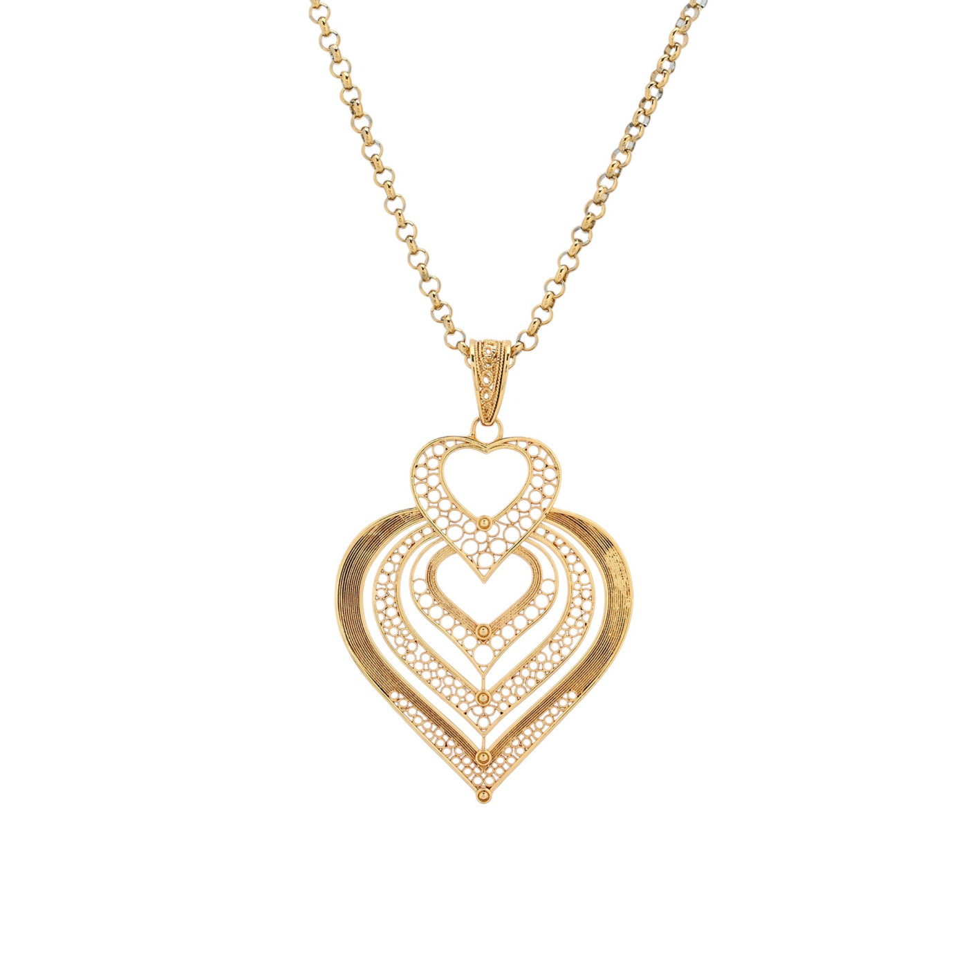 Collana Encantos cuore Tradizionale