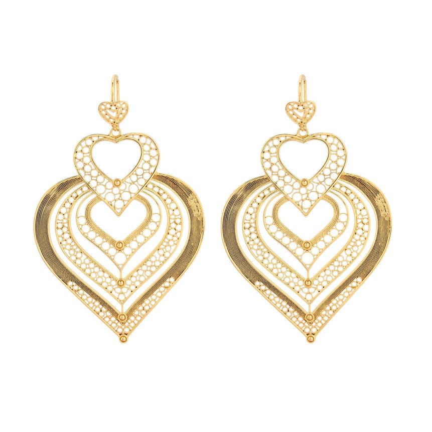Encantos Traditional Heart Earring