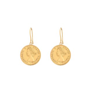 Encantos Antique Libra Earrings