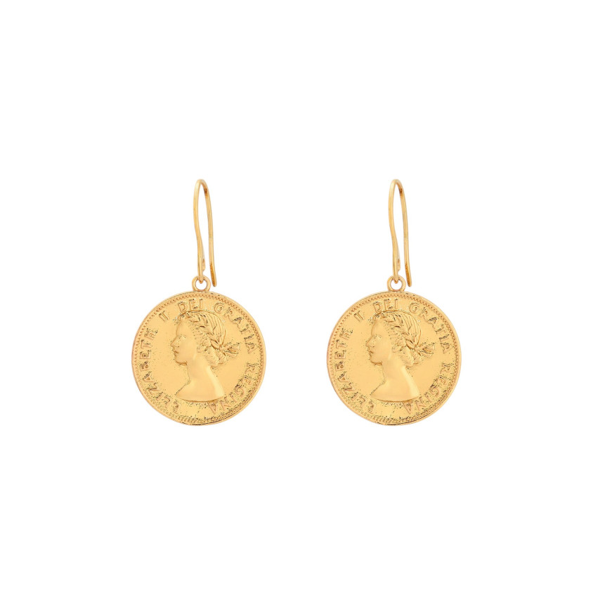Boucles d'oreilles Encantos Balance Antique