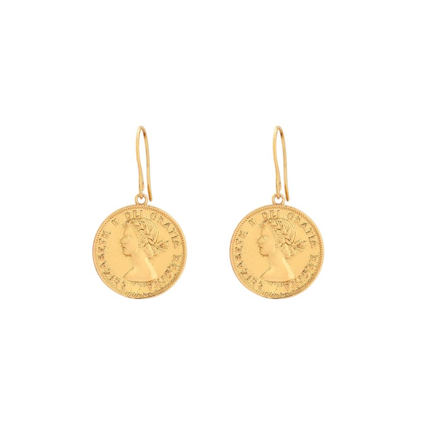 Encantos Antique Libra Earrings