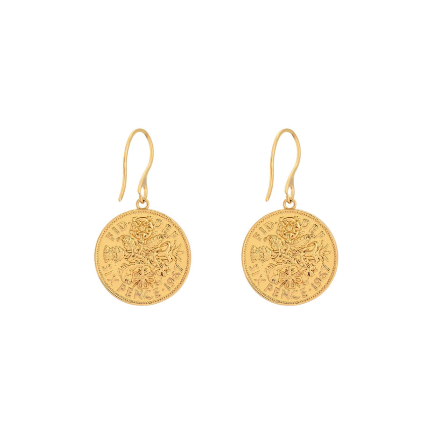 Boucles d'oreilles Encantos Balance Antique