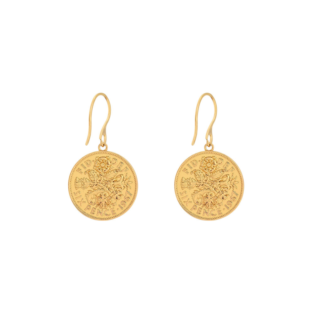 Boucles d'oreilles Encantos Balance Antique