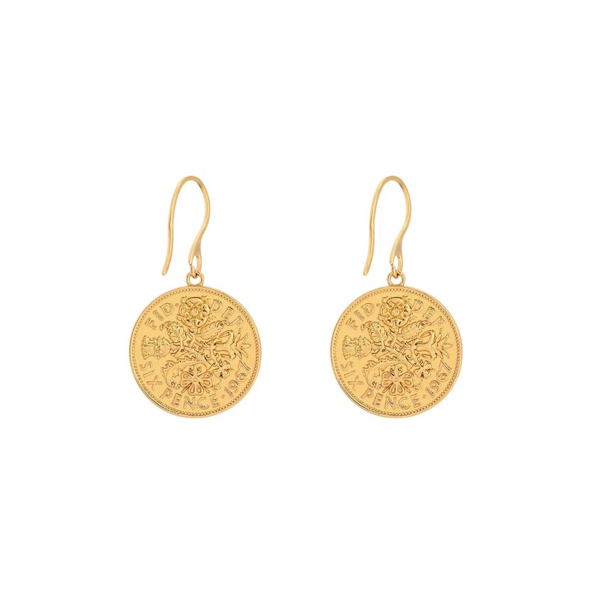 Boucles d'oreilles Encantos Balance Antique