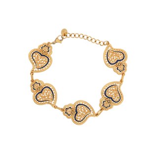 Pulseira Encantos coração Viana