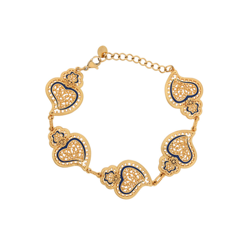 Pulsera Encantos corazón Viana