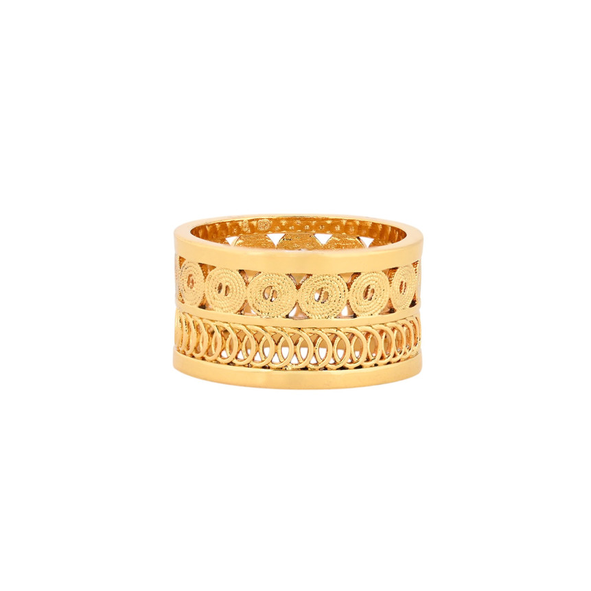 Anillo Encantos estilo tradicional