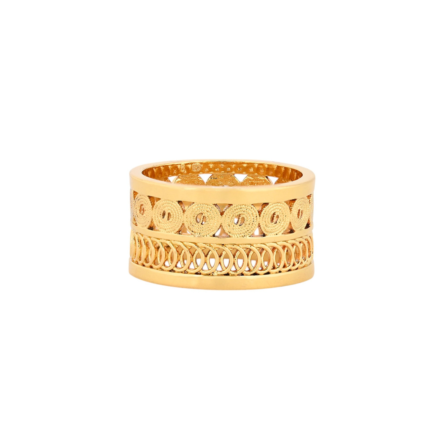 Anillo Encantos estilo tradicional