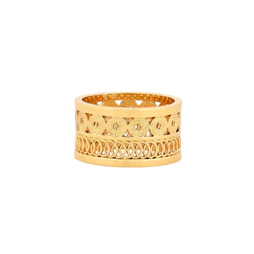 Bague Encantos style traditionnel