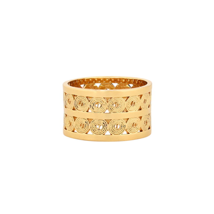 Anillo Encantos estilo tradicional