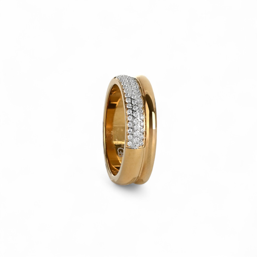 Fede Delicate con zirconi